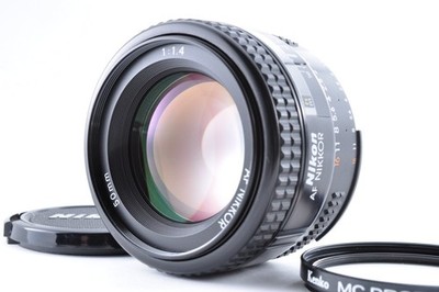 Nikon AF NIKKOR 50mm f/1.4 [Near MINT] Ais Standard Prime Lens