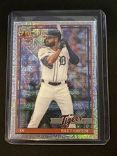 🔥Riley Greene 2026 Topps Series 1 #91C-4 Silver Pack Mojo Refractor Tigers