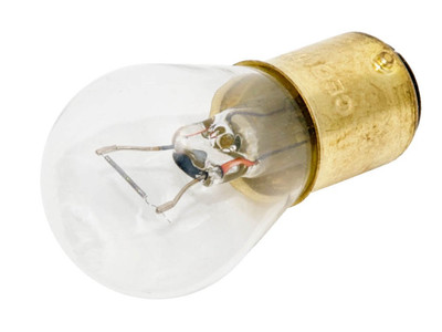 Warm White S8 Light Bulbs 23W 12.8V BA15d Base Pack of 10 CEC Industries