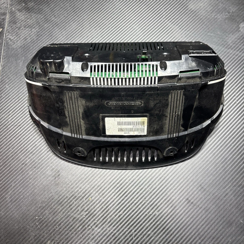 Cuadro de instrumentos velocímetro BMW X5 2011 120 k millas fabricante original Foto 2 de 4