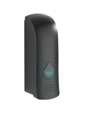 WENKO Disinfectant & Soap Dispenser Model Ranera S in Black