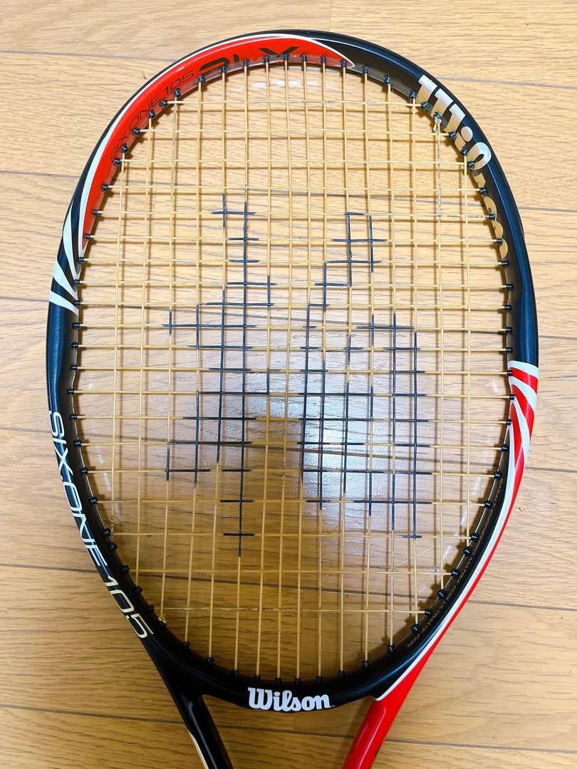 美品　Wilsonラケット BLX SIX ONE 105 Wilson Racket Blx Six One 105 from Japan #50401 | eBay