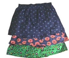 Ultra Men 100% Soft Stretch Premium Cotton Jersey Knit Boxer Trunk Underwear