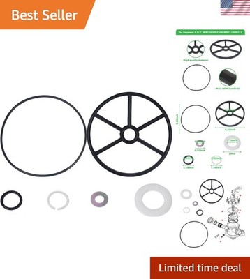Complete Replacement Gasket Kit for Hayward Vario-Flo Pool Filters SP0710 Series
