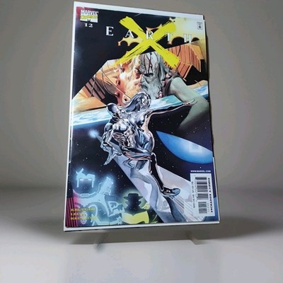 EARTH X 12- 1ST APP SHALLA BAL AS SILVER SURFER- 2000 MARVEL COMICS