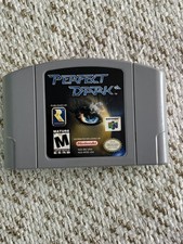 Perfect Dark - Nintendo 64 (N64) Authentic Tested Working *Read*