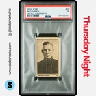 1924 Maple Crispette V130 Hockey Red Green #10 PSA 4