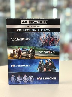 Blu-ray S.O.S Geister - Sammlung Box 4 Filme: S.O.S Geister + S.O.S