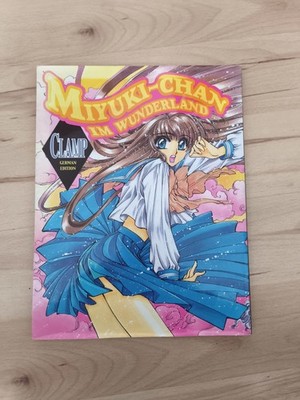 Miyuki-chan im Wunderland von CLAMP Deutsch Carlsen Verlag