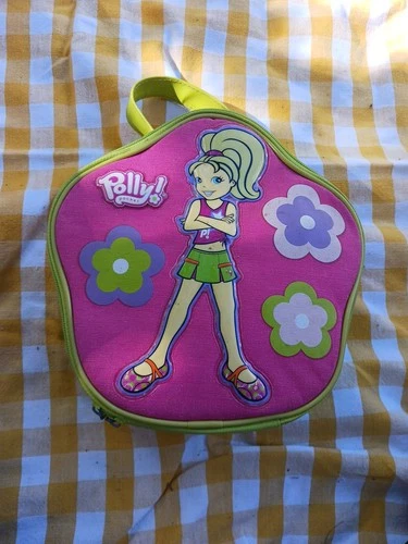 Polly Pocket Lunch Box/Carry Bag 2003