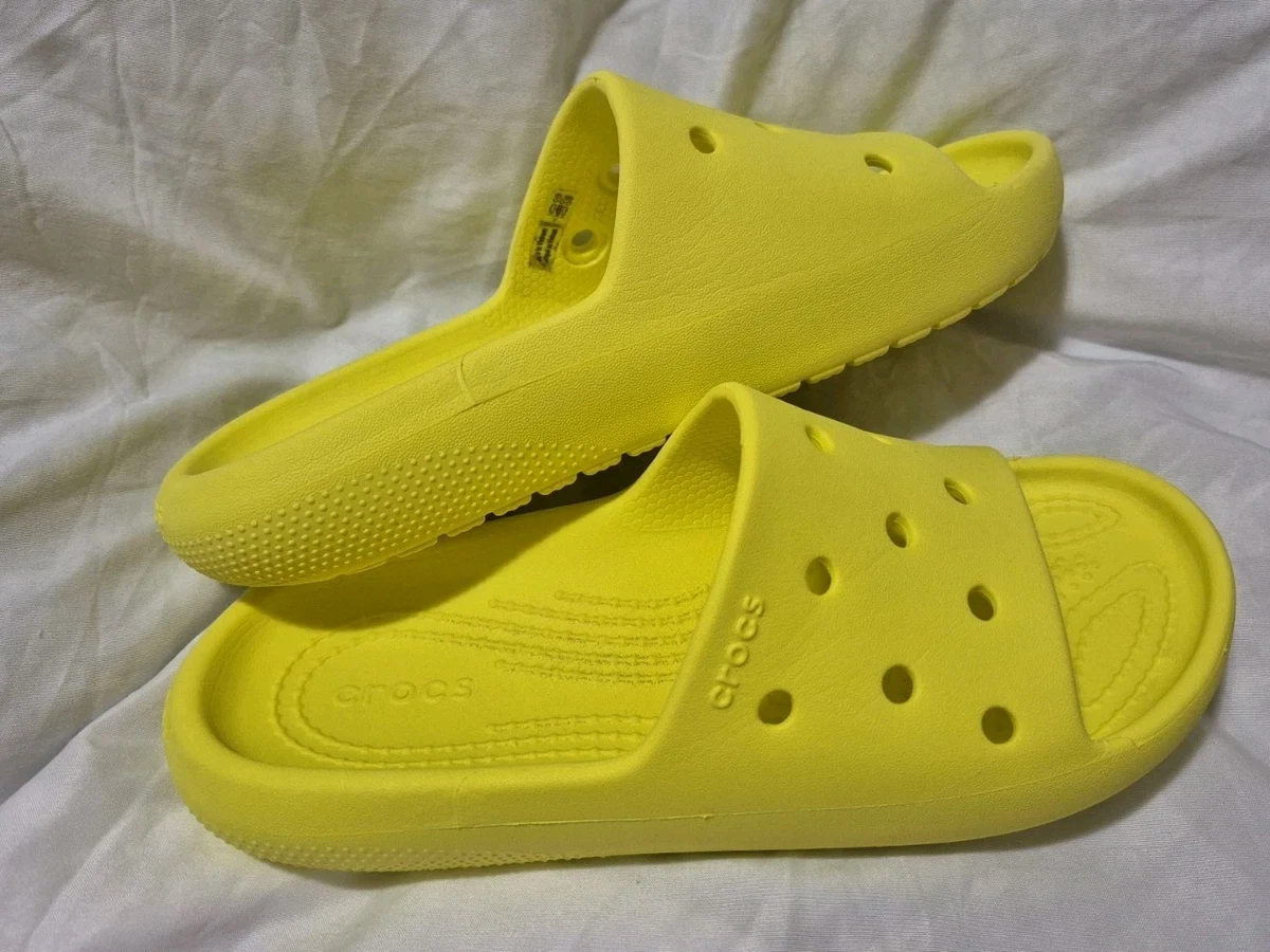 Crocs Unisex Kids' Shoes Yellow 1 US Shoe for sale | eBay