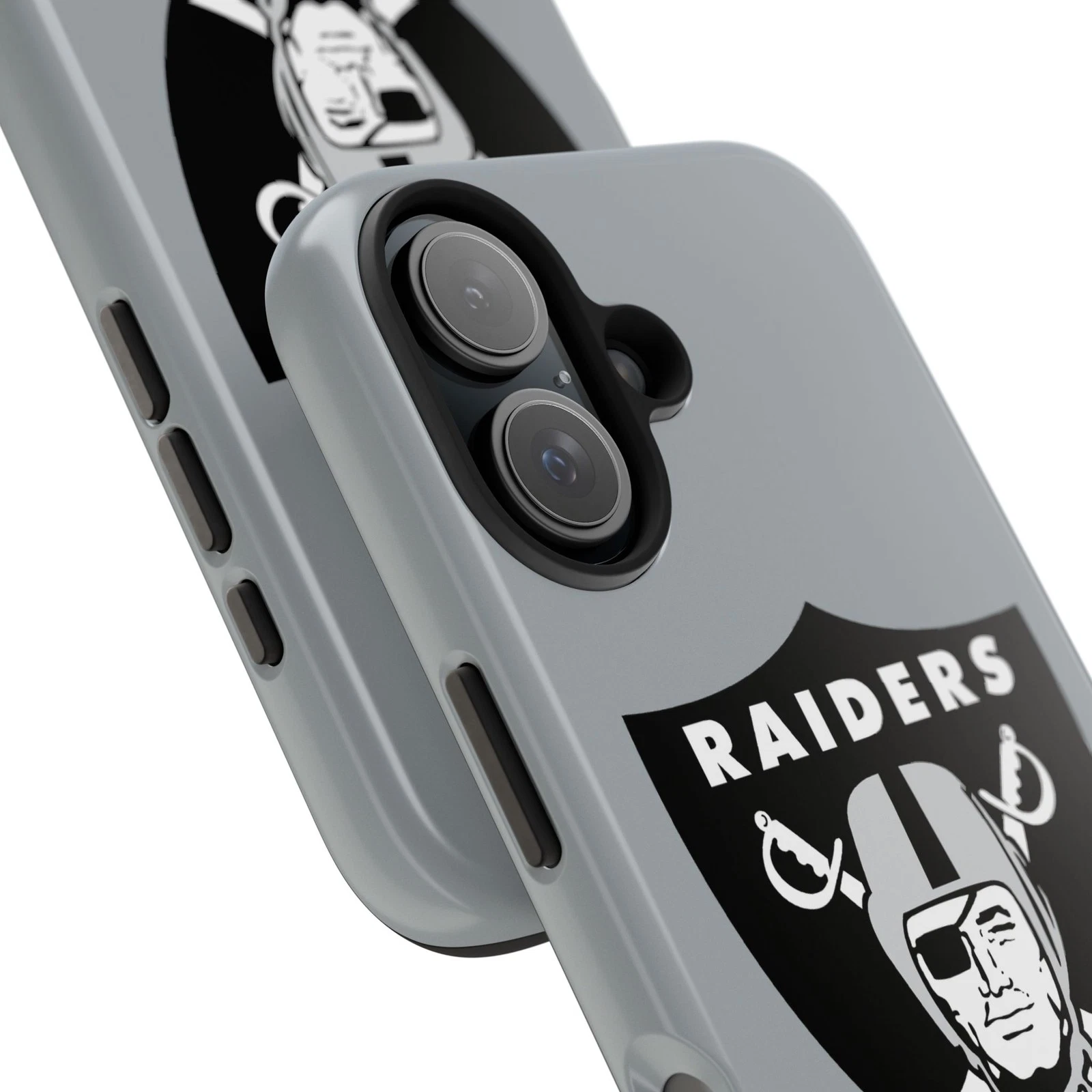 Raiders Football Phone Case for iPhone