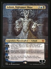 Ashiok, Nightmare Muse (Borderless) M Theros Beyond Death 256 NM