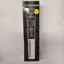 Milwaukee PH56 PRO Waterproof pH/Temp Tester with Replaceable Probe