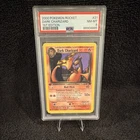Pokemon TCG Dark Charizard 21/82 Team Rocket Rare 1st Edition PSA 8 80 HP
