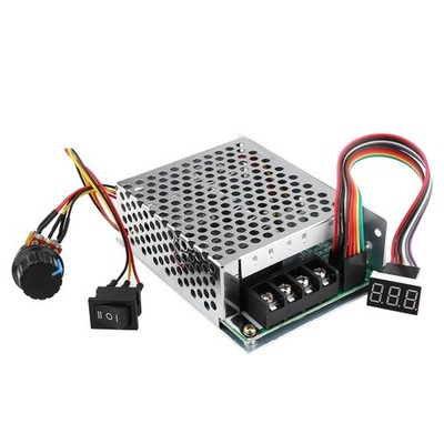Reversible DC Motor Speed Controller with Digit Display