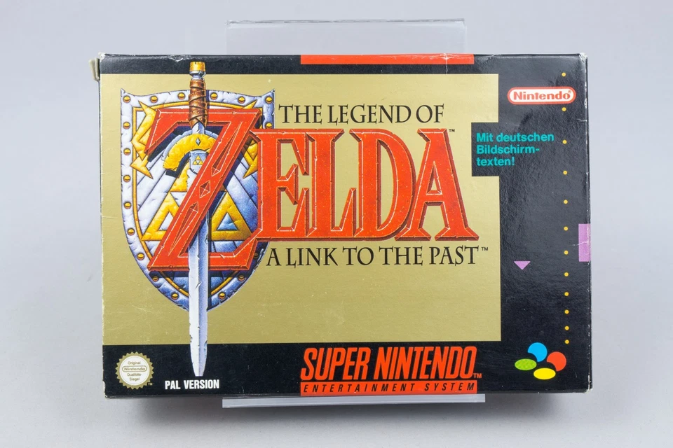 Super Nintendo *The Legend of Zelda: A Link to the Past* SNES CIB OVP ZL-NOE/FRG - Bild 3 von 4