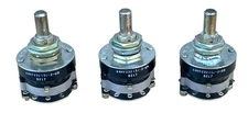 Grayhill-Rotary Switch. 44HY232151-2-6N - 8217 (Lot of 3)