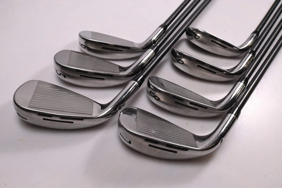 Wilson D9 Irons / 4-PW / Regular Flex Catalyst 80 Shafts - Image 4 of 4