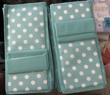 Nuovo 2 Confezioni Tessuto 10 Scomparti Scarpiera Pannolini Armadio Organizzatore Armadio Stoccaggio