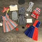 Vintage Barbie & Friends Clothes Lot - 1960s Clone Fashions Collection 2 - EXC