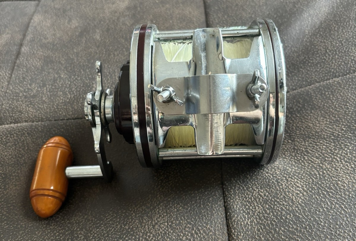Vintage Penn Senator 114H Big Game Saltwater Fishing Reel with
