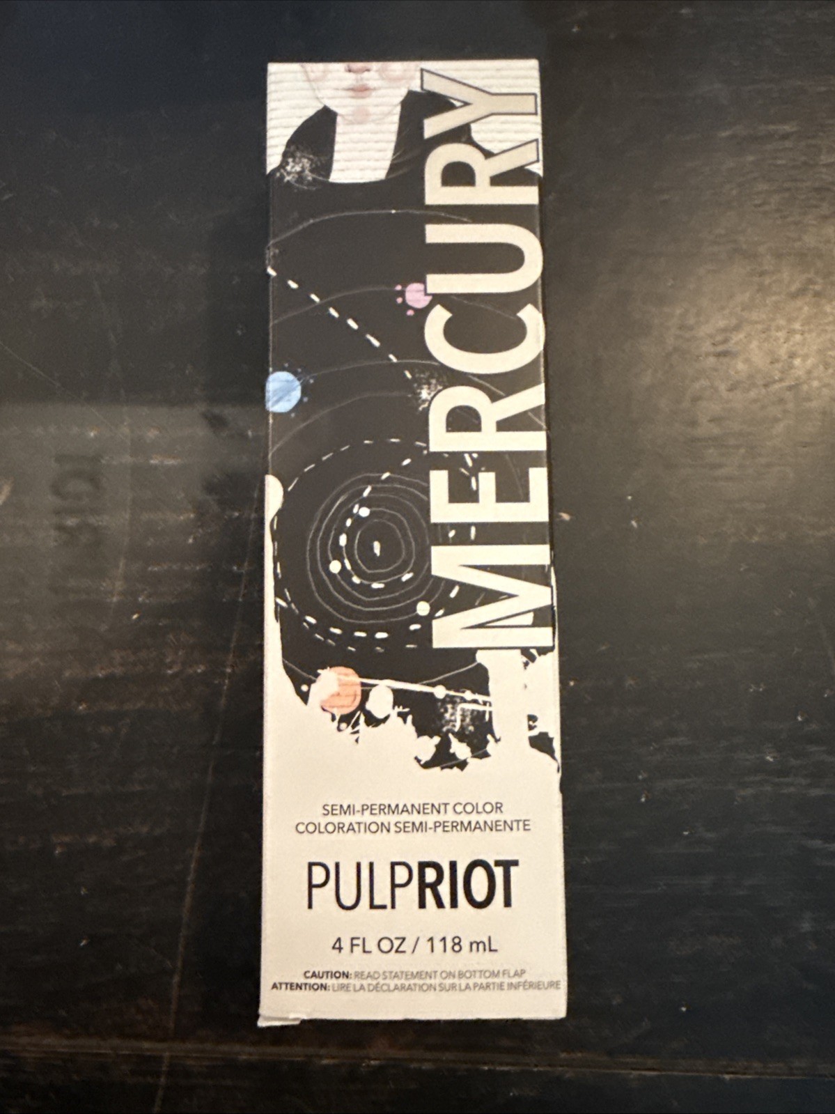 PULP RIOT Semi Permanent Professional Hair Color,Toner 4oz M