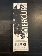 PULP RIOT Semi Permanent Professional Hair Color,Toner 4oz MERCURY SILVER