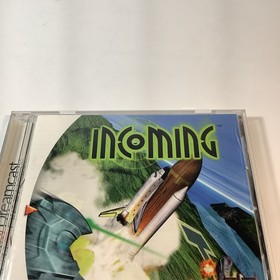 Incoming (Sega Dreamcast, 1999) CIB Complete - Tested & Working