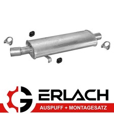 Mittelschalldämpfer für Alfa 145 155 146 Tipo Tempra Delta Dedra 1.9 1047