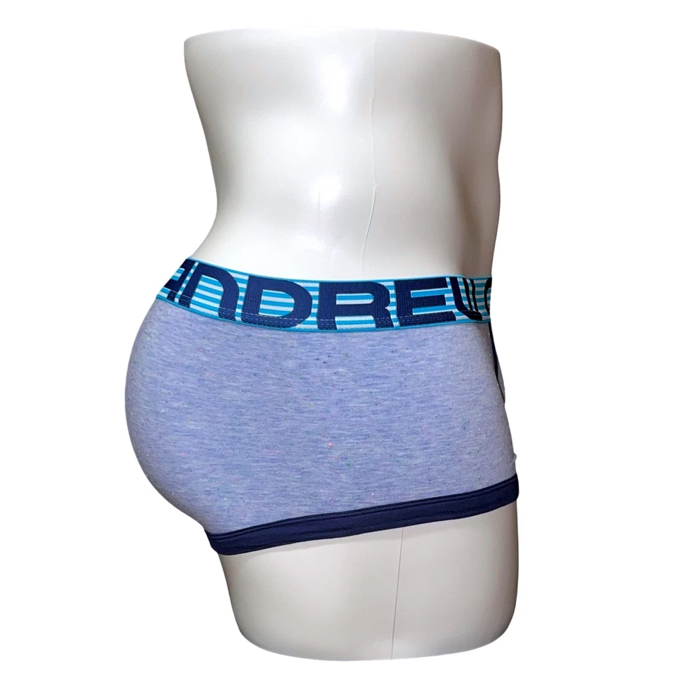 Andrew Christian Almost Naked Element Boxer Azul Talla S (28-31) #92707 Nuevo con Etiquetas Foto 3 de 4