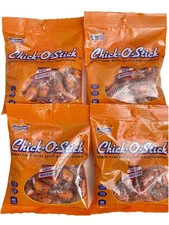 Chick-O-Sticks Nuggets Chick O Stick Candy 4 Bags mini bite size Free Shipping