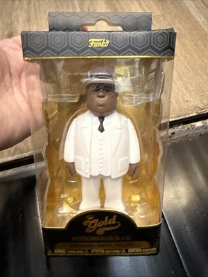 Funko Gold Premium 5'' Vinyl Figure Series Ice Cube  Lil Wayne and Biggie
