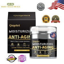 Men  s Face Lotion with Hyaluronic Acid Retinol Collagen Anti Aging Cream