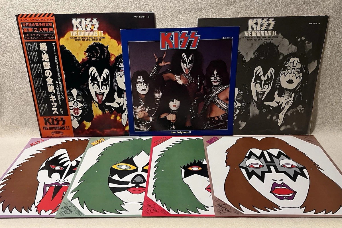 Kiss The Originals for sale | eBay
