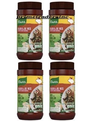 4 Pack - Knorr Granulated Beef Bouillon, 40.5 oz.