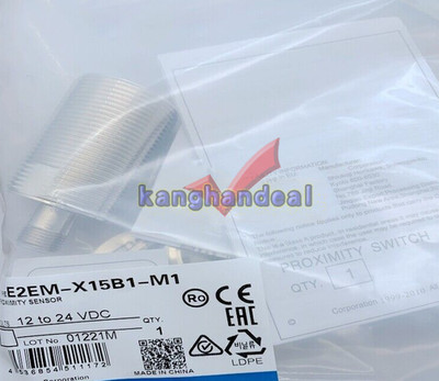 1PC NEW Omron E2EM-X15B1-M1 Proximity switch