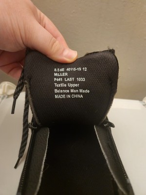 Drew Miller Shoes, Men Size 8.5 6E, Black, Brand New, Orthopedic shoes. 