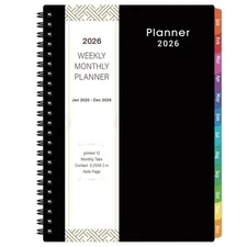 2026 Planner - Weekly & Monthly Planner 2026, Planner 2026, From January 2026...