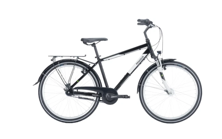 Pegasus Avanti 26″ Fahrrad Citybike Aluminiumrahmen 505-66138 Diamond Black - Bild 2 von 4
