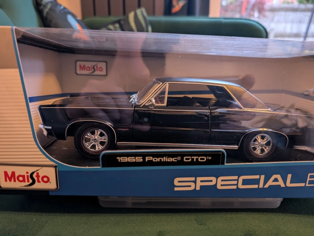 1 18 Pontiac Gto for sale | eBay UK