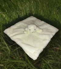 Apricot Lamb Cream Lamb Security Blanket/Lovey