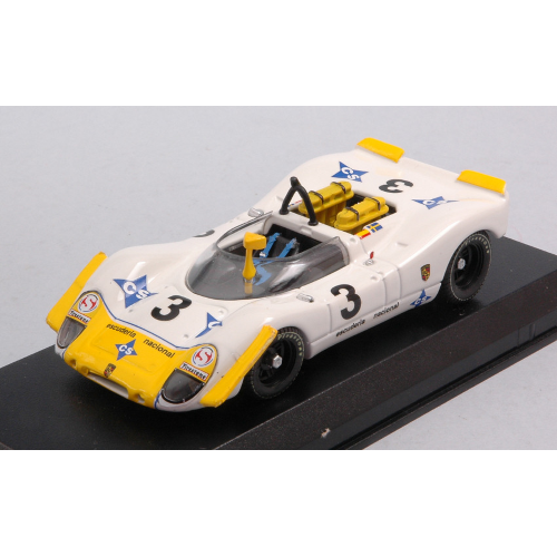 Porsche 908/2 N.3 Jarama 1970 WISELL-BAGRATION 1:43 Best Model Auto Competizione-image