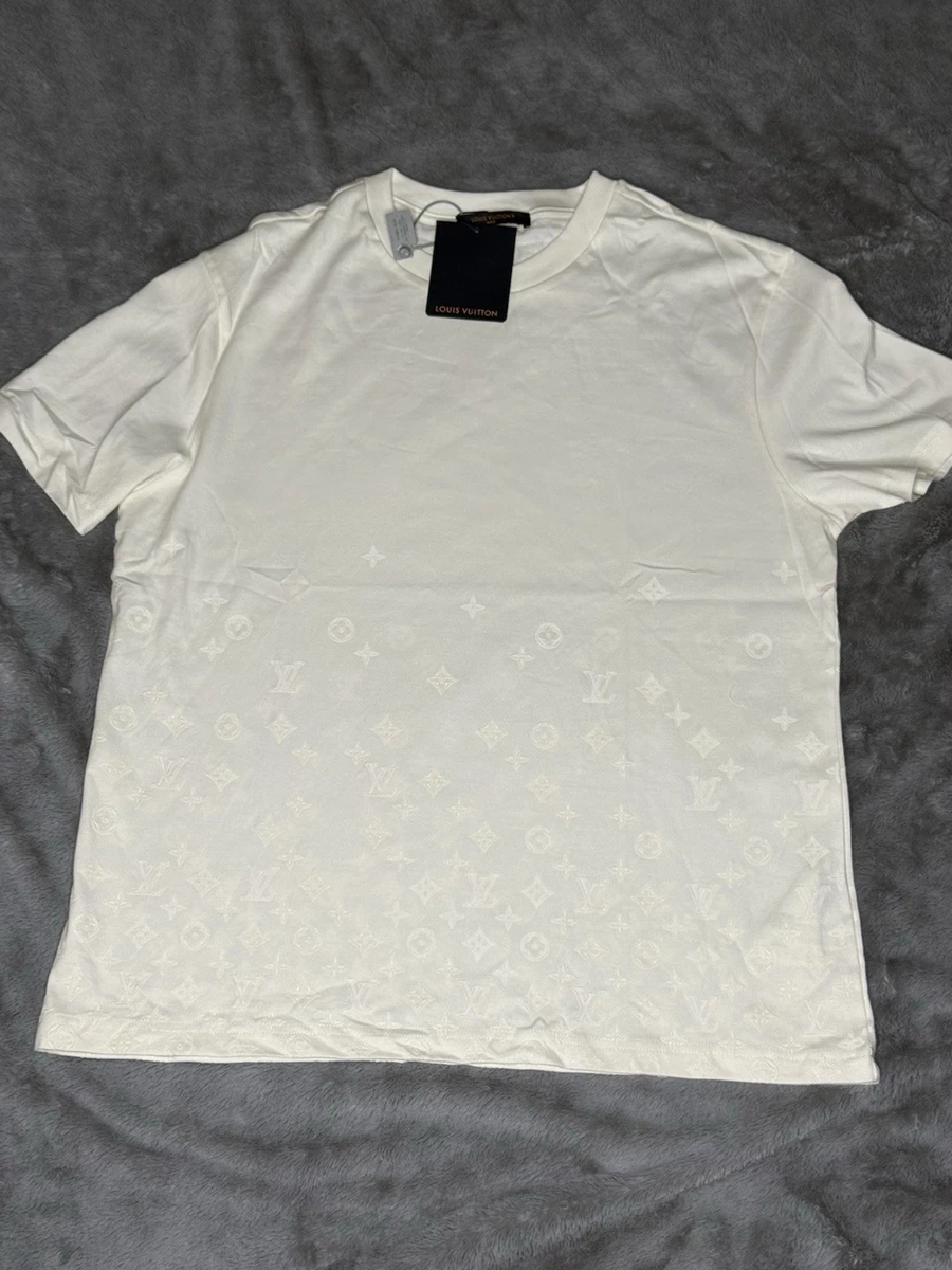Louis Vuitton White T-Shirts for Men Just Listed 2026
