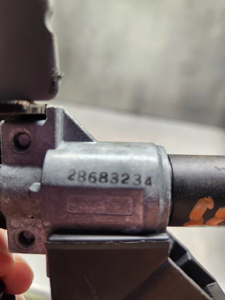 06-10 Mercury Mountaineer Delantero LH Lado del Conductor Hebilla de Cinturón 6L2Z-7861203-AC Foto 3 de 4