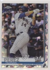 2019 Topps Chrome Sapphire Edition Hernan Perez #617 1c7
