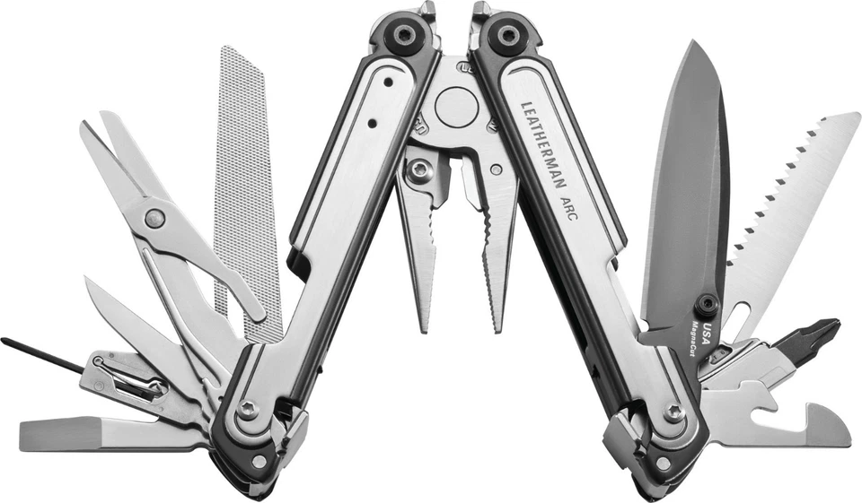 Leatherman ARC Multi-Tool, Silver/Black - Image 4 of 4