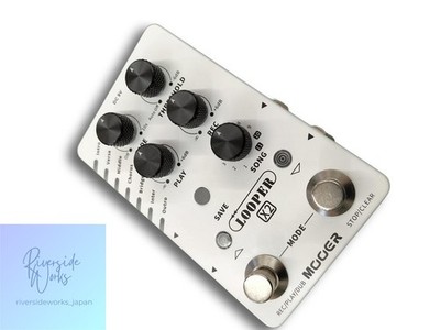 Mooer Looper X2 Gitarren-Effektpedal
