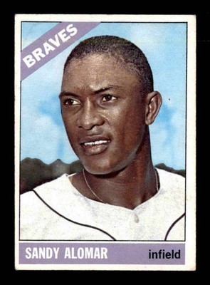 1966 Topps #428 Sandy Alomar   VG/VGEX X3490403
