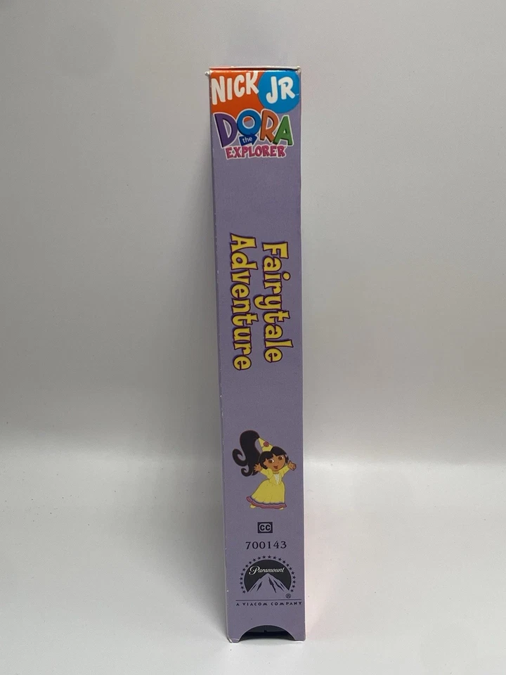 Dora the Explorer Fairytale Adventure VHS Video Tape 2004 Nickelodeon Nick Jr. - Image 4 of 4
